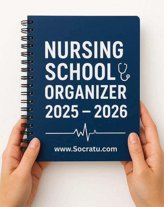 Nursing school organizer for 2025-2026 Socratu