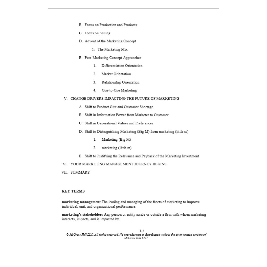 Solution Manual For Marketing Management 4th Edition By Marshall-Socratu