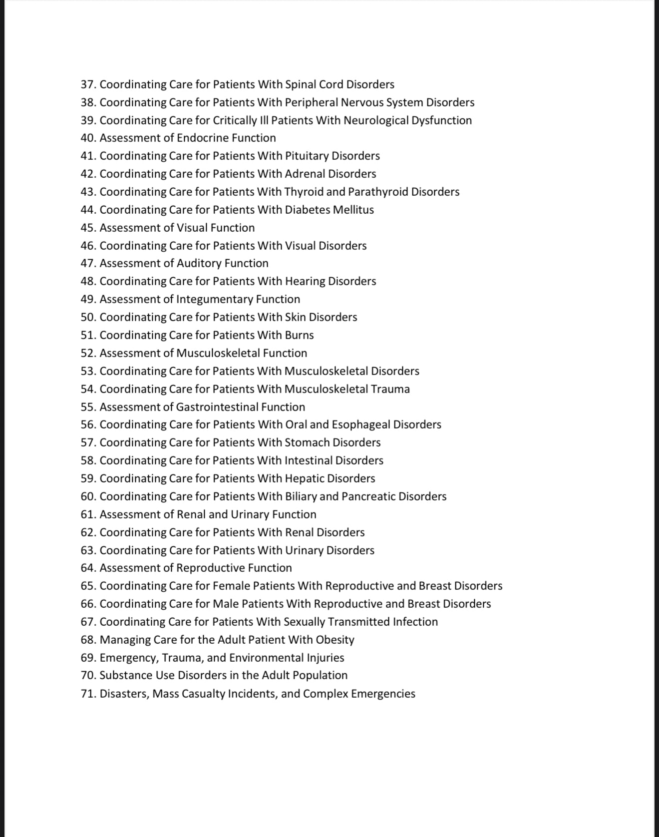 Test Bank Davis Advantage for Medical-Surgical Nursing: Making Connections to Practice, 3rd Edition by Janice J. Hoffman and Nancy J. Sullivan-Socratu