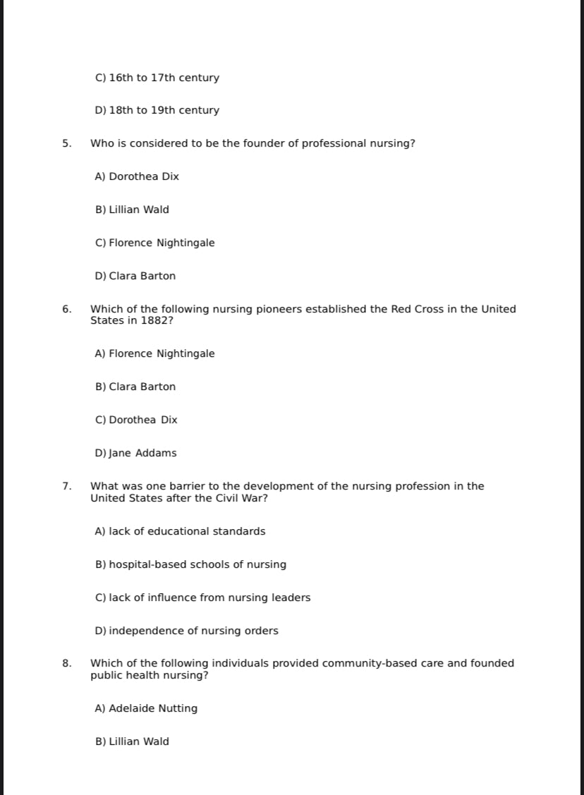 Test Bank for Fundamentals of Nursing 10th Edition by Taylor-Socratu